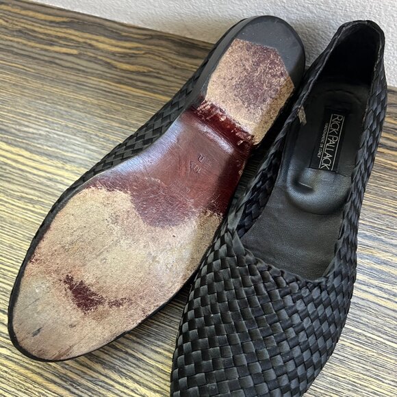 Men's Rick Pallack Italian Silk Tux Shoe - Picture 4 of 6